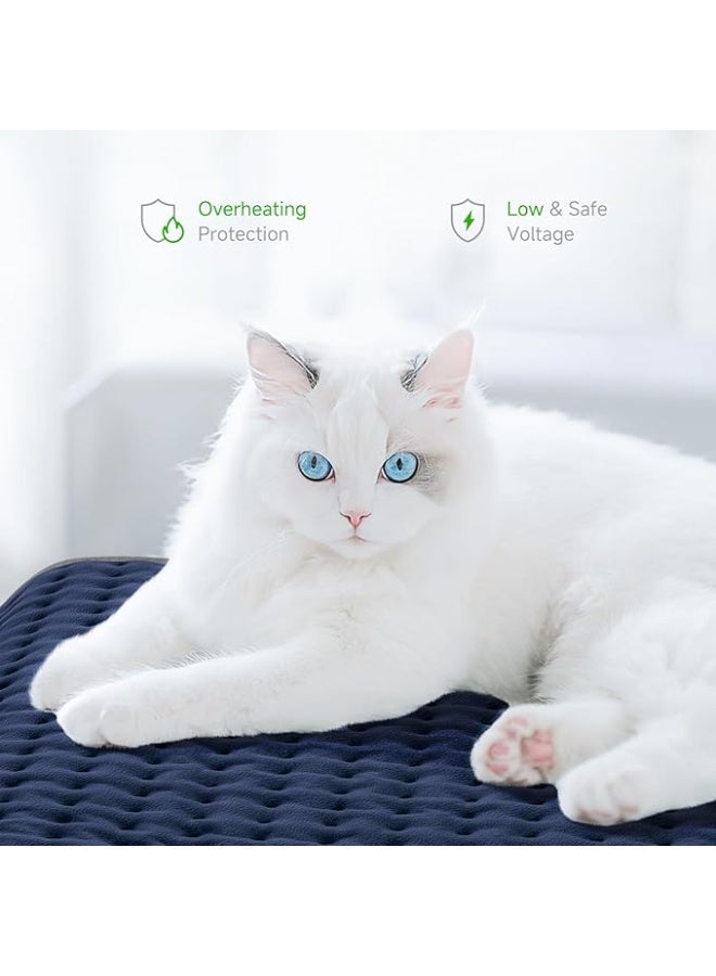 وسادة تدفئة كهربائية XXL بـ 6 مستويات حرارة – علاج حراري رطب وجاف لتخفيف آلام الظهر والرقبة والكتف مع إيقاف تلقائي - Image 3