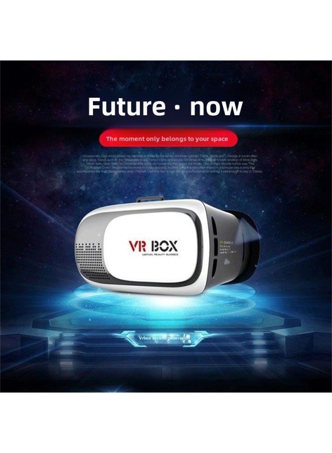 VR BOX Second Generation Vr Glasses Virtual Reality Gift Portable 3D Theater Magic Mirror Direct Hair-Color:VR-5 - Image 3