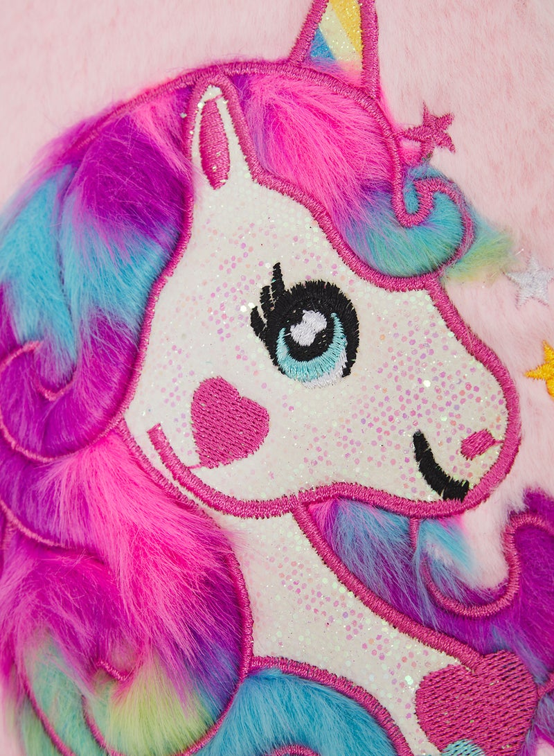 Back to school kit A5 Unicorn Fur Notebook - Image 4