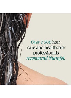 NUTRAFOL Nutrafol Conditioner, Physician-formulated for Thinning Hair, Moisturizing, Strengthening and Color Safe, Lightweight Protection - 8.1 Fl Oz Bottle  - Image 3
