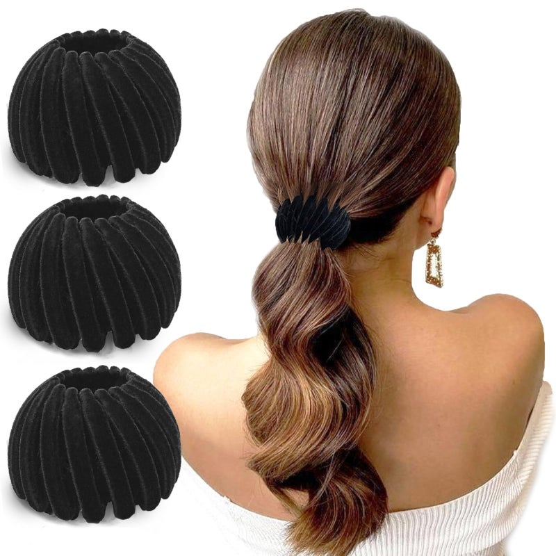 Sizobi Bird Nest Magic Hair Clip, Birds Nest Hair Clips for Women, Birds Nest Hair Clip, Hair Accessories for Women Hair Bun Maker Ponytail Holders for Thick Thin Hair, Headbands for Women Non Slip - Image 1