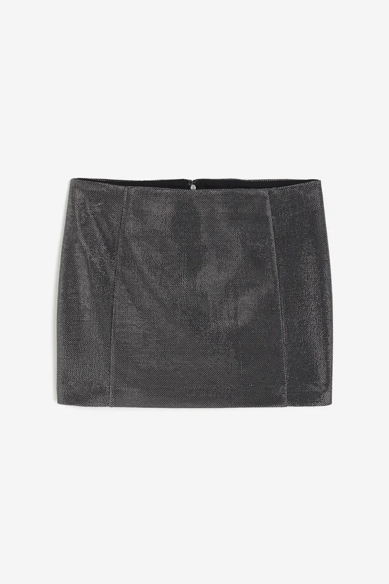 H&M High Waist Mini Skirt