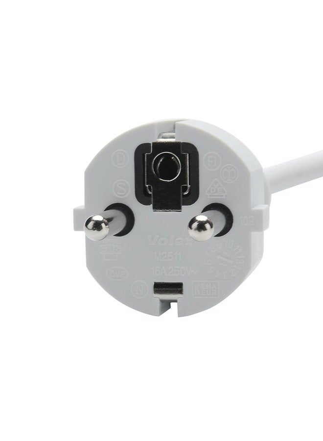 WESAPPINC Replacement Extension Power Cord European Standard Plug 6 Feet Cable for Apple MacBook 45W 60W 85W Magsafe or Magsafe 2 Power Adapter - Image 4