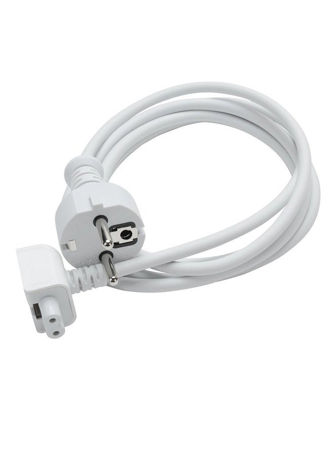 WESAPPINC Replacement Extension Power Cord European Standard Plug 6 Feet Cable for Apple MacBook 45W 60W 85W Magsafe or Magsafe 2 Power Adapter - Image 2