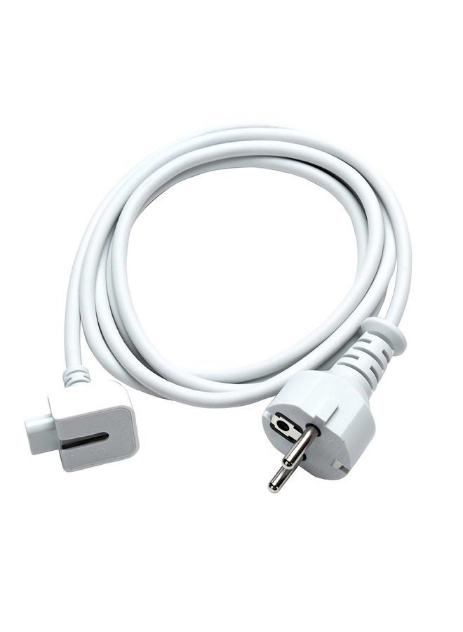 WESAPPINC Replacement Extension Power Cord European Standard Plug 6 Feet Cable for Apple MacBook 45W 60W 85W Magsafe or Magsafe 2 Power Adapter - Image 1