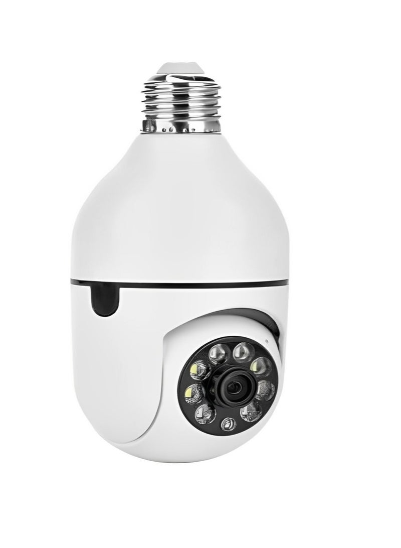 fujistar FS-WLS-4MP Fujistar 4MP P2P Socket-Type Security Camera with High-Resolution Video, Night Vision, Motion Detection, and Remote Monitoring - Image 1