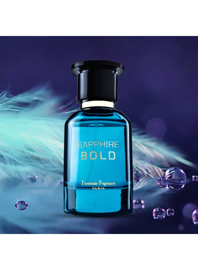 L'orientale Fragrances ماء عطر سافاير بولد 100 مل - Image 2