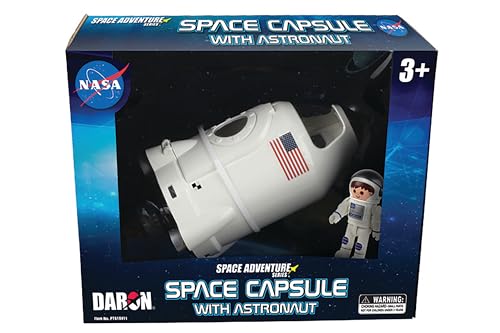 Daron Space Adventures Series Space Capsule wAstronaut PT618411 - Image 1