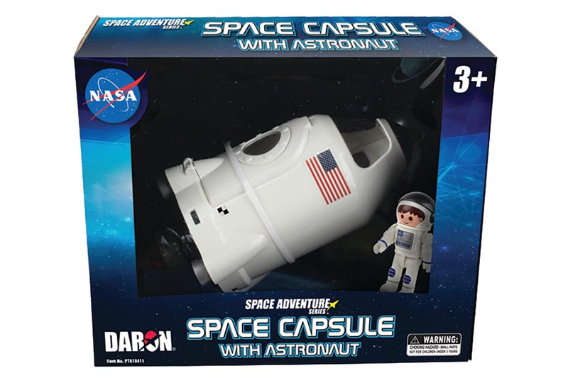 Daron Space Adventures Series Space Capsule wAstronaut PT618411 - Image 2