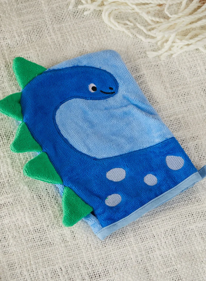 JoJo Maman Bebe Dino Wash Mitts