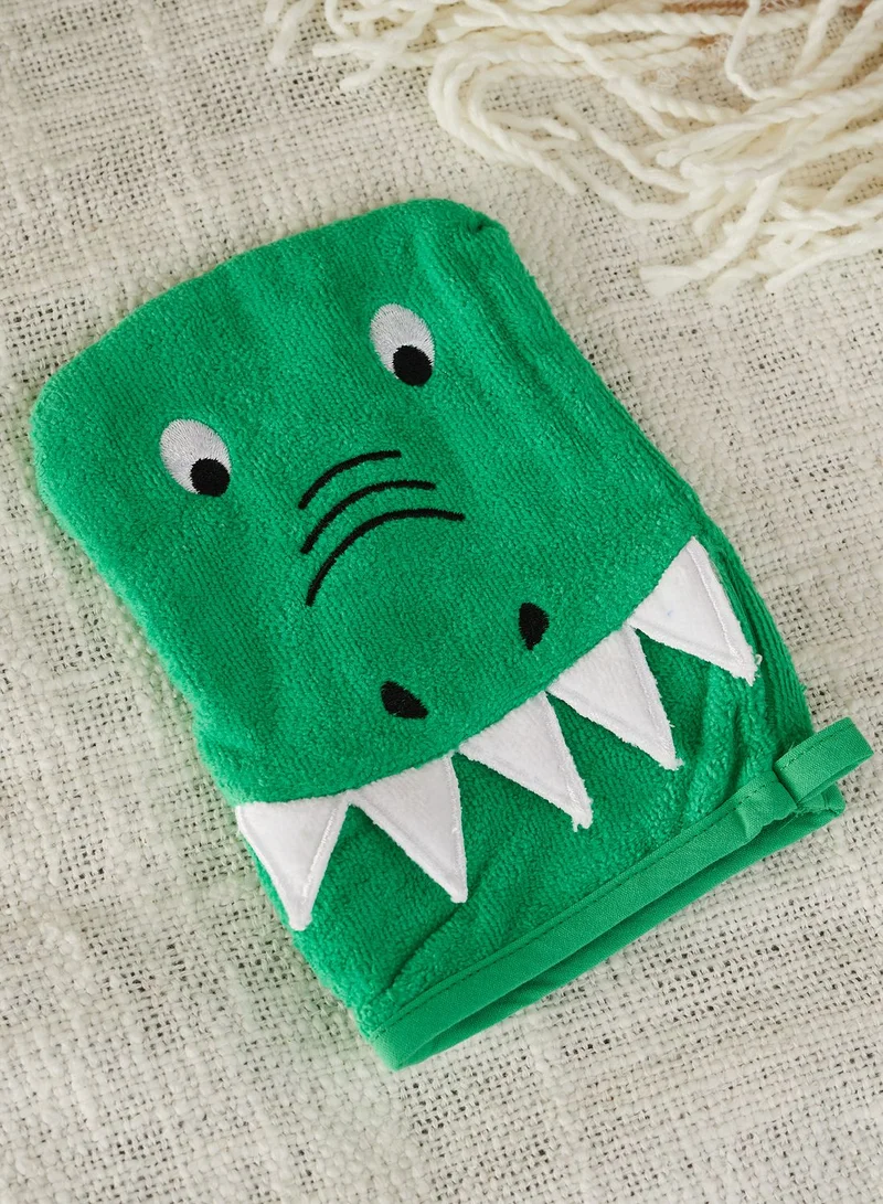 JoJo Maman Bebe Dino Wash Mitts