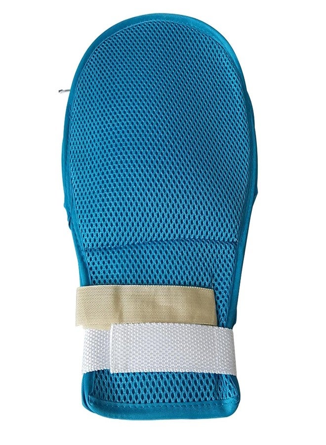 RADIONICS RADIONIC Gloves Finger Hospital Hands Hontrol Mitts For Restraints Patient - Image 1