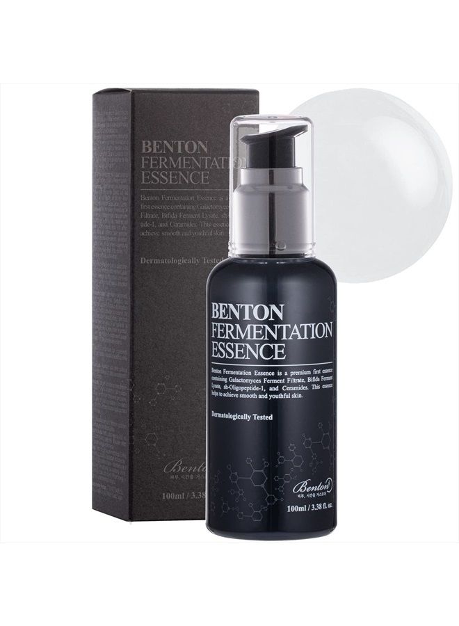 BENTON جوهر التخمر 100 مل (3.38 أونصة سائلة) - مستخلص تخمر جالاكتوميسيس و جوهر شد البشرة و تنشيطها، مضاد للتجاعيد، مرطب، للبشرة الباهتة و الجافة - Image 1