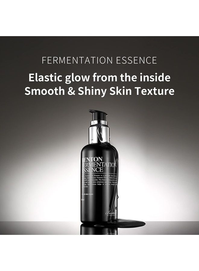 BENTON جوهر التخمر 100 مل (3.38 أونصة سائلة) - مستخلص تخمر جالاكتوميسيس و جوهر شد البشرة و تنشيطها، مضاد للتجاعيد، مرطب، للبشرة الباهتة و الجافة - Image 3