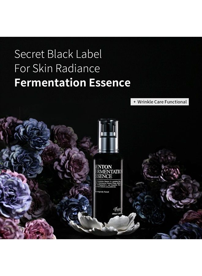 BENTON جوهر التخمر 100 مل (3.38 أونصة سائلة) - مستخلص تخمر جالاكتوميسيس و جوهر شد البشرة و تنشيطها، مضاد للتجاعيد، مرطب، للبشرة الباهتة و الجافة - Image 2