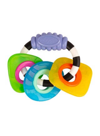 Teething And Grip Ring Trio Toys
