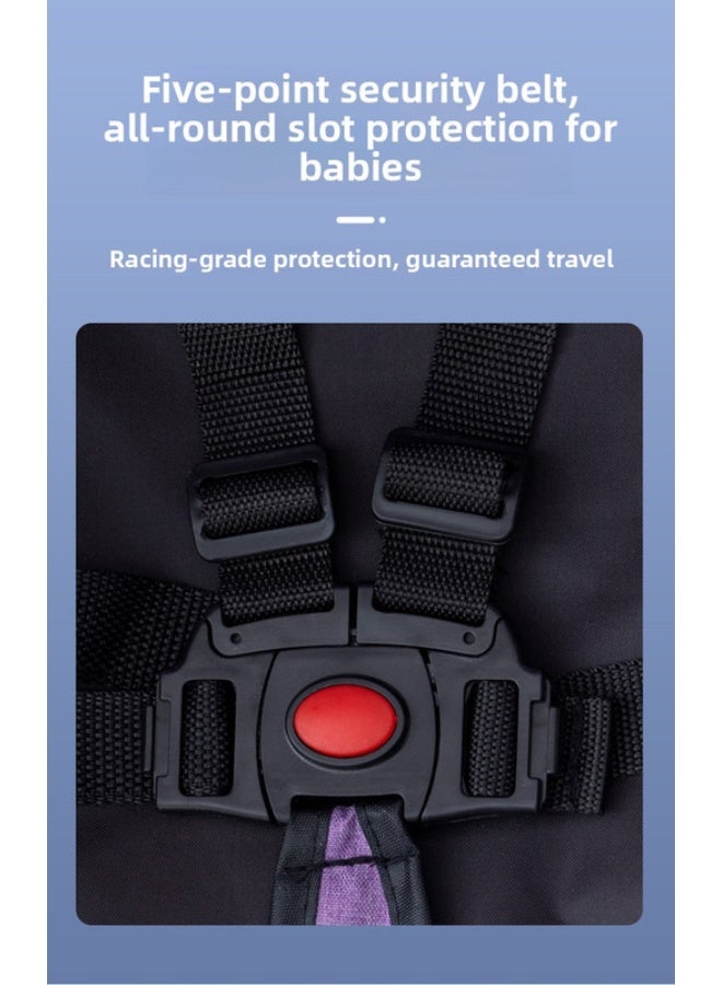 ORiTi Lightweight, Foldable, Can Sit Or Lie Down, Easily Retracted With Just One Click - Blue - Image 2