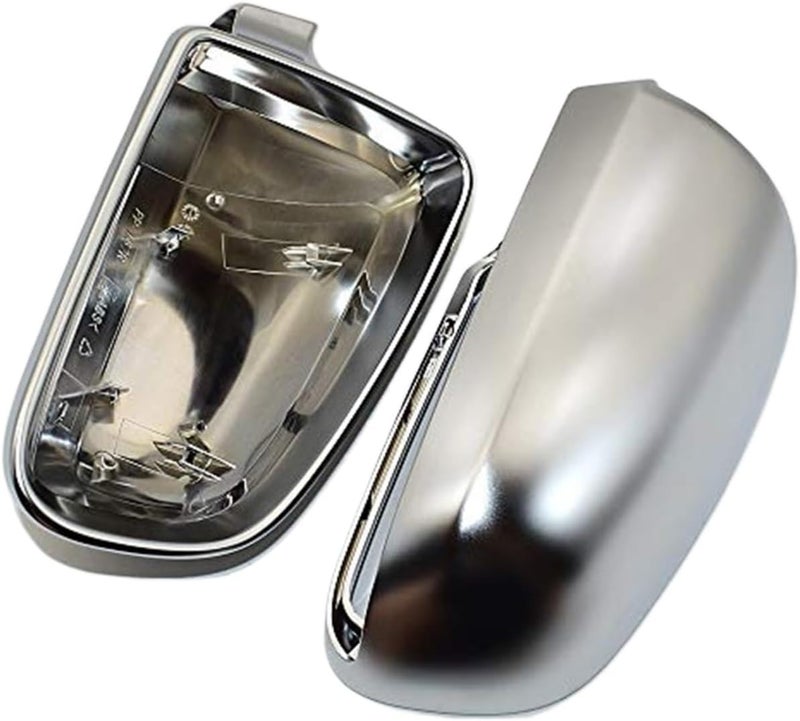DEMULAX Side Wing Mirror Cover for A4 B6 B7 A6 C6 - Image 2