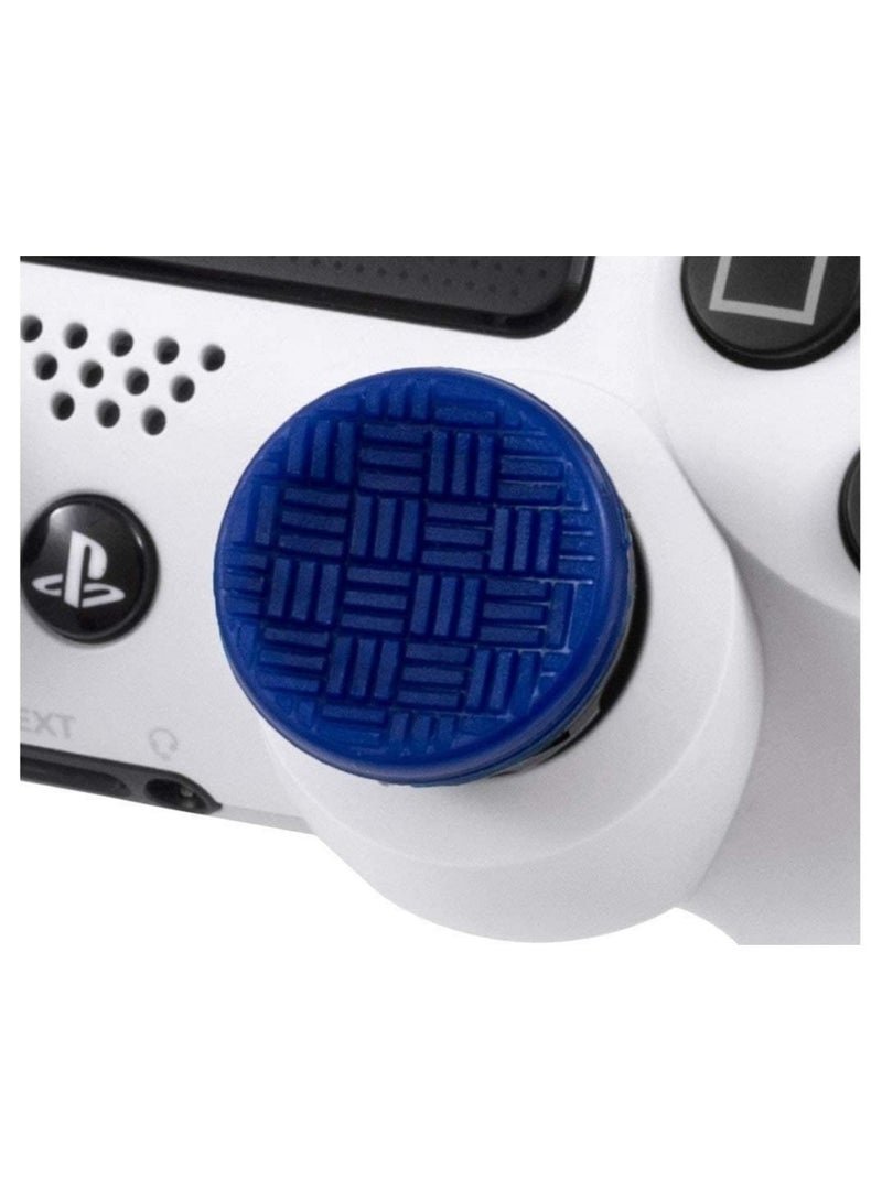 Captaintech Galaxy Purple for PlayStation 4 (PS4) and PlayStation 5 (PS5) Performance Thumbsticks, Compatible Controller Grip Performance, for Galaxy Themed Thumbstick Covers, 2 High-Rise Convex - Image 4