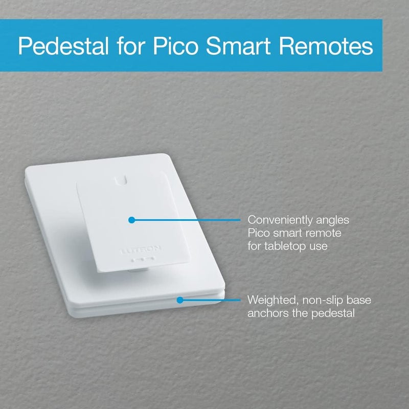 Lutron Caseta Smart Lighting Pedestal for Pico Remote - Black - Image 4