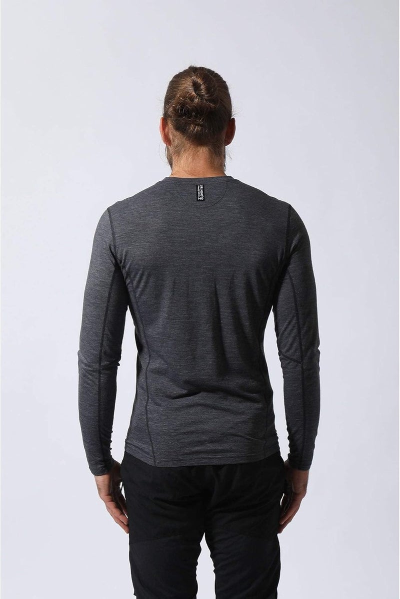 Montane Men's Primino Long Sleeve T-Shirt - Black - Image 4