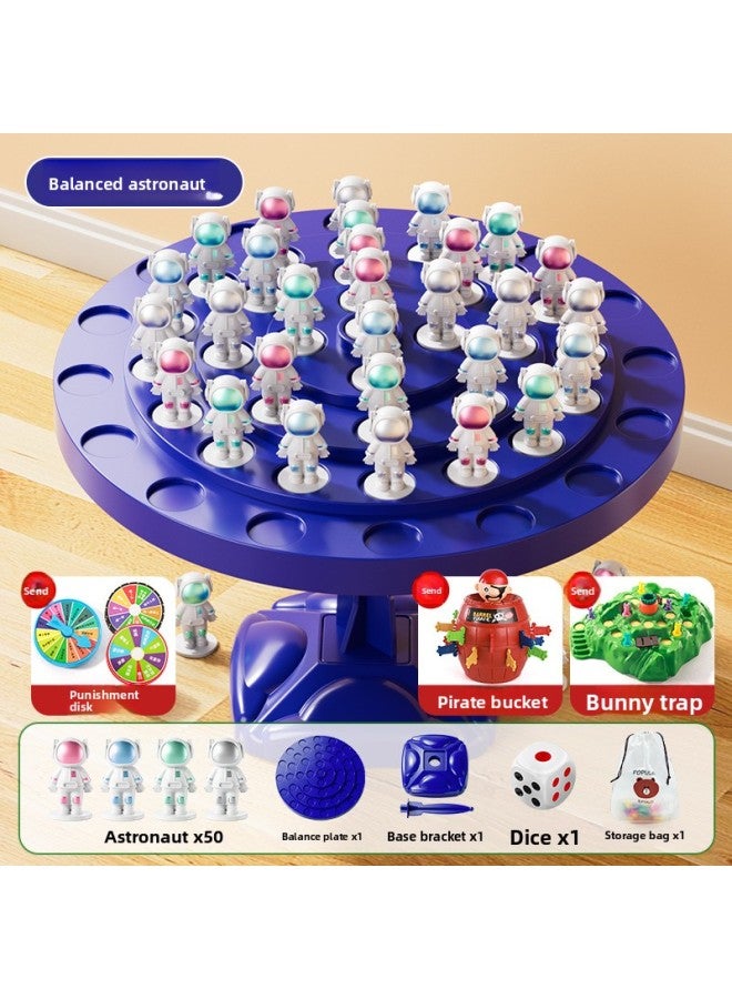 شجرة توازن رواد الفضاء، تدريب التركيز، انتباه الأطفال، التفاعل بين الوالدين والطفل، أحجية الدماغ، التفكير، لعبة لوحية