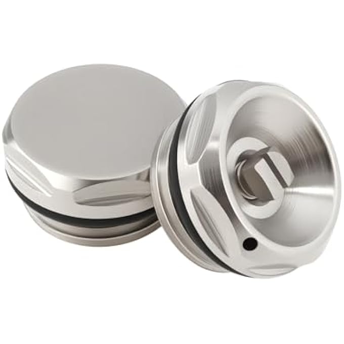 2 PCS CENTRAL HEATING RADIATOR EXHAUST VALVE PLUG COPPER G1/2 SUITABLE FOR UK RADIATORS - Image 1