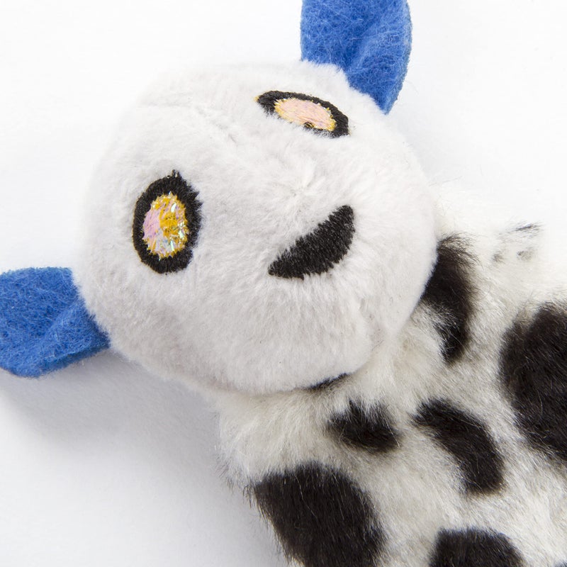 Petlinks HappyNip Lemur Lights Electronic Light Cat Toy, Contains Silvervine & Catnip, Battery Powered - Black/White, One Size - Image 3