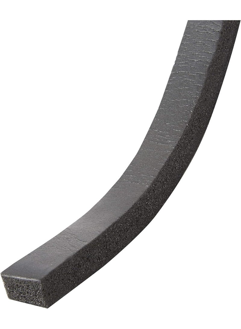 Frost King Frost King R516H 1-1/4-Inch by 7/16-Inch by 10-Foot Thick Sponge Rubber Foam Tape, Black  - Image 4