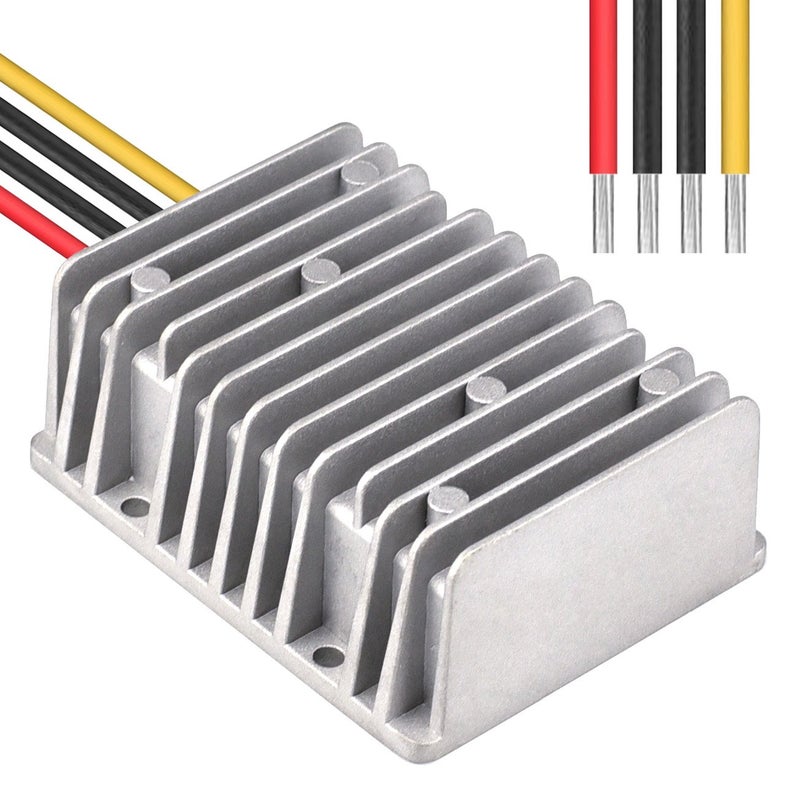 Cllena DC/DC 12V to 24V Boost Converter 20A 480W Step Up Voltage Regulator Module Car Power Supply Voltage Transformer (Input 10V-16V) - Image 2