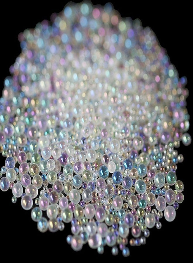 Magik Mini Bubble Beads 3D Nail Art Decoration Manicure 1-3mm Mixed Colorful DIY (8 Pack, Clear) - Image 5