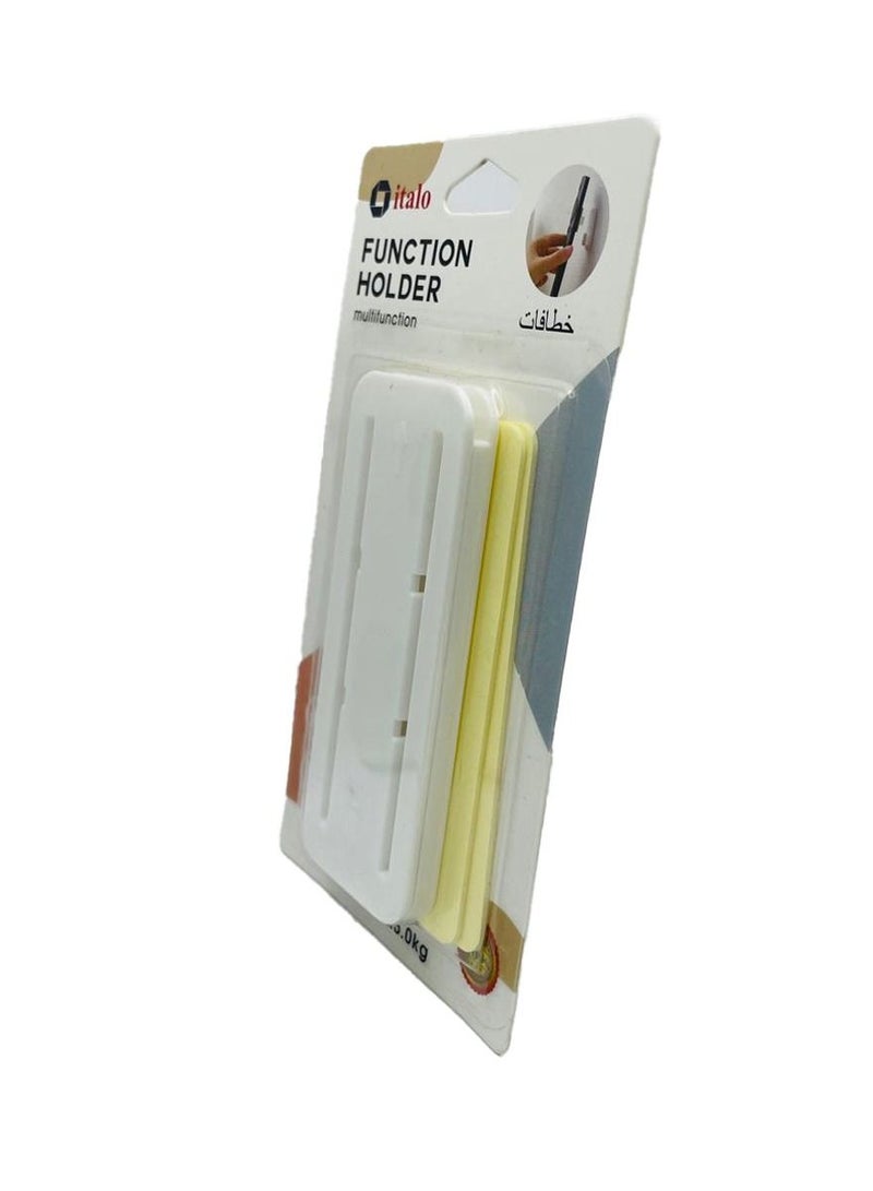 ITALO Multifunctional Self Adhesive Power Strip Fixator Wall Mount Function Holder Fixer - Image 3