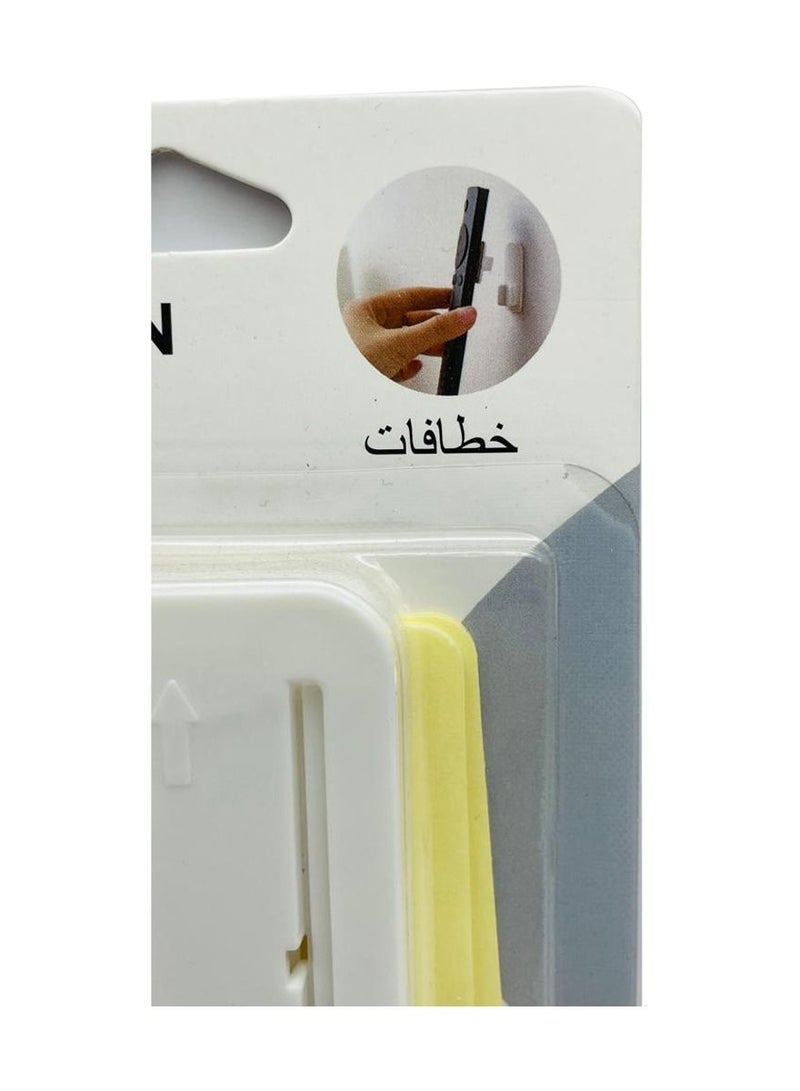 ITALO Multifunctional Self Adhesive Power Strip Fixator Wall Mount Function Holder Fixer - Image 2