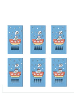 Home Decor 6pcs Wallpaper Walls, Bedroom, DIY PVC Tatami Design, Headboards Collision D Tatami, Sticker, Paste Kindergarten Sticker Wall Home Tv Panels Room Decor