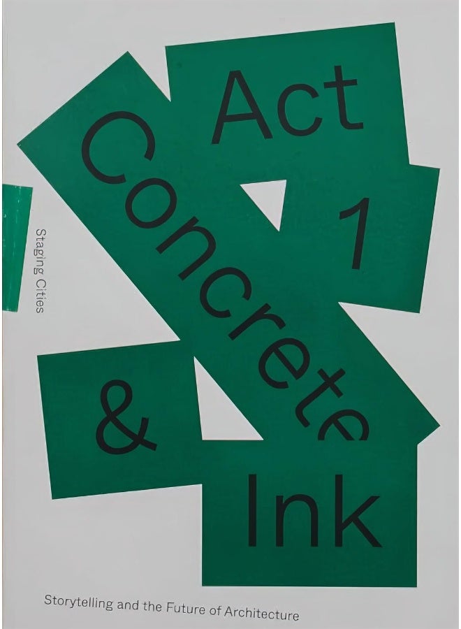 Concrete and Ink: Storytelling and the Future of Architecture  - Image 1
