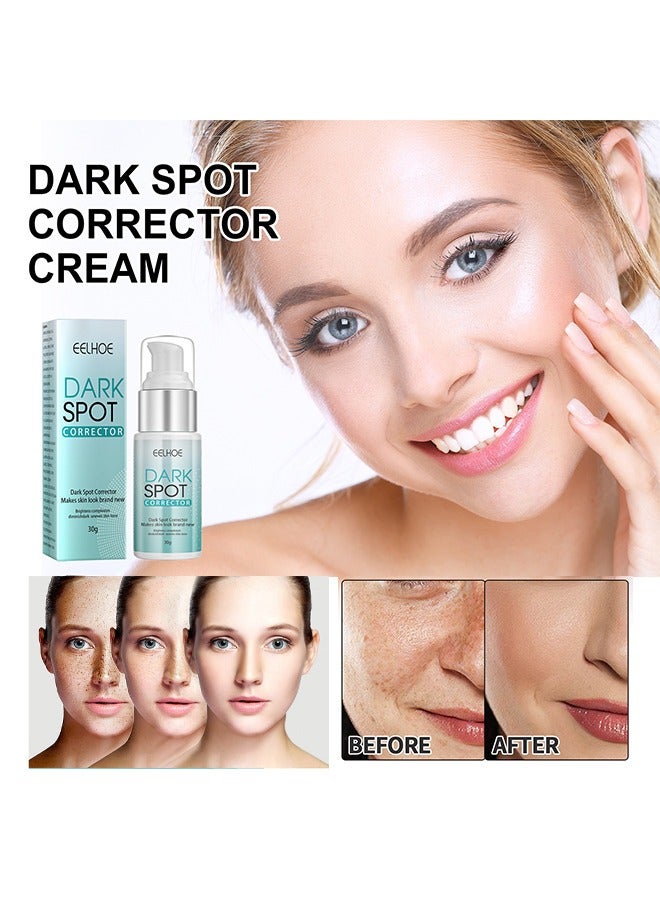 EELHOE Dark Spot Corrector For Face, Fast-Acting Dark Spot Corrector Remover For Face And Body Hyperpigmentation, Fades Melasma, Freckle, Sun Spots, Evens Skin Tone, Age Spot Remover - Image 2