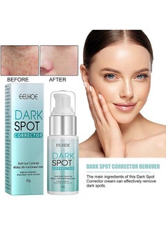 EELHOE Dark Spot Corrector For Face, Fast-Acting Dark Spot Corrector