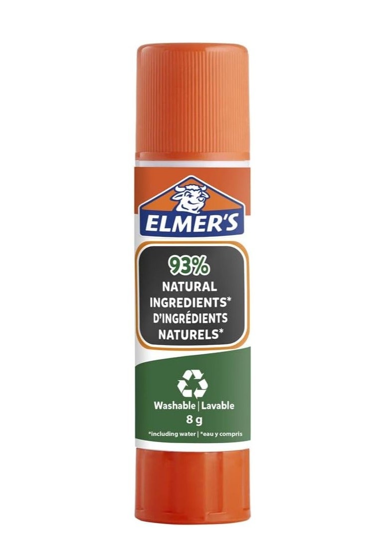 Elmers White Glue Stick 8gram Content Pack Of 3 - Image 2