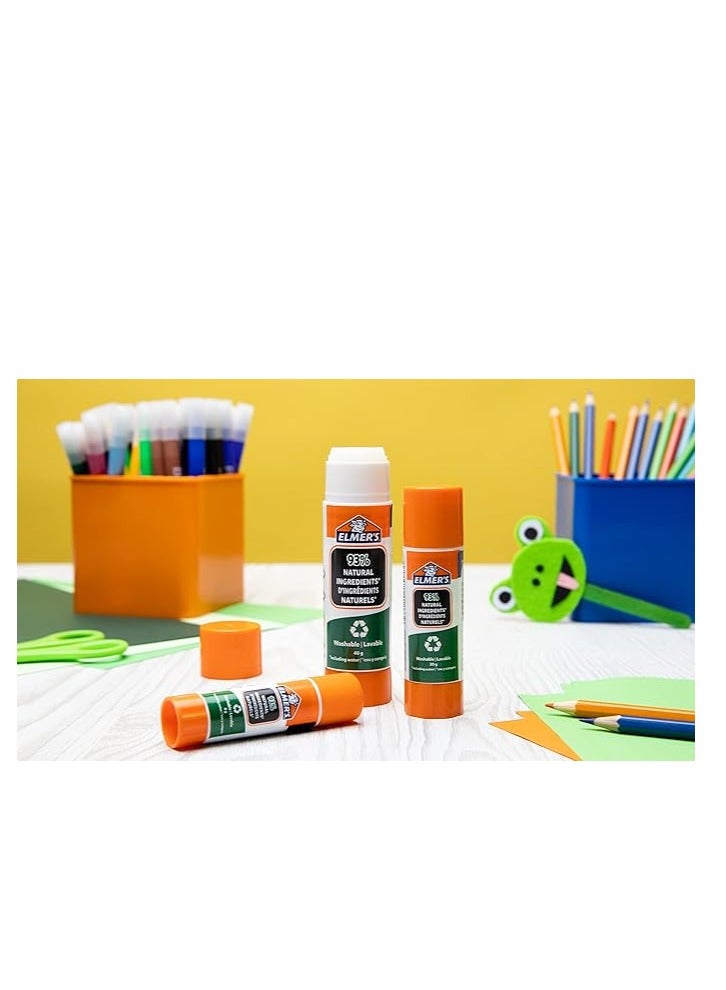 Elmers White Glue Stick 8gram Content Pack Of 3 - Image 3