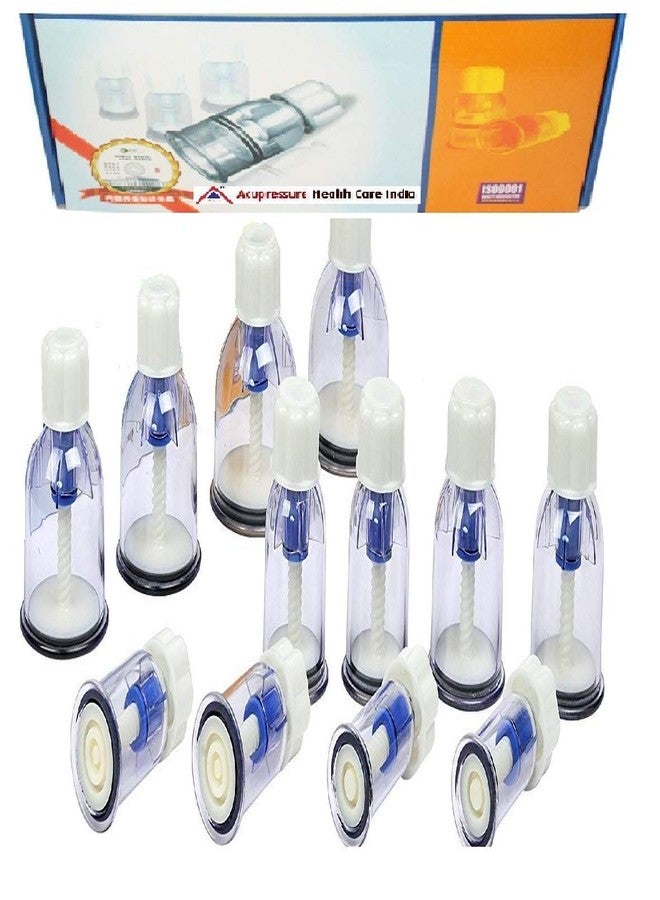 اسي مجموعة تدليك العلاج بالحجامة الصينية التقليدية الدوارة بالشفط من ACi - (12) - Image 4