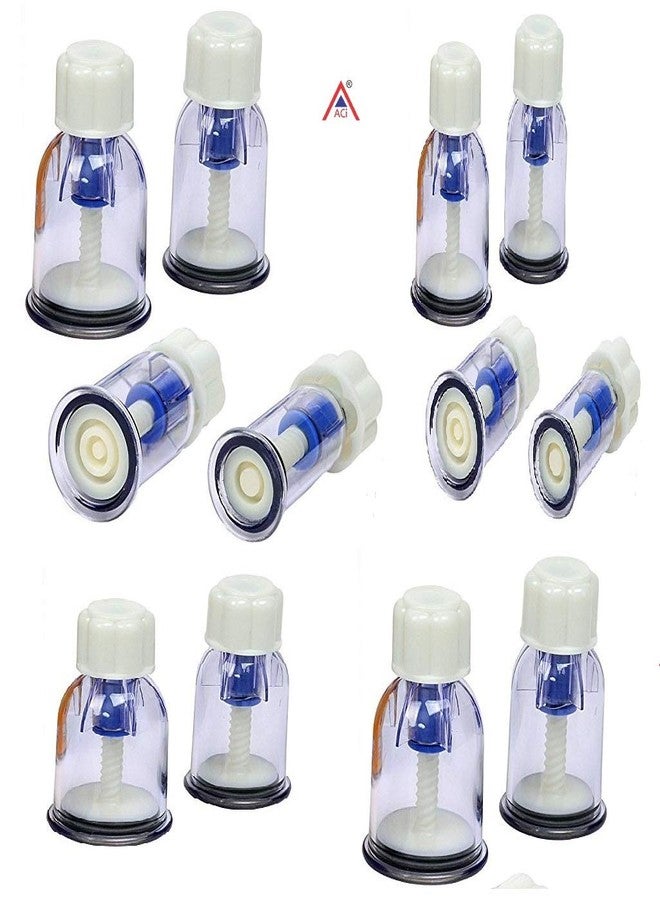 اسي مجموعة تدليك العلاج بالحجامة الصينية التقليدية الدوارة بالشفط من ACi - (12) - Image 2