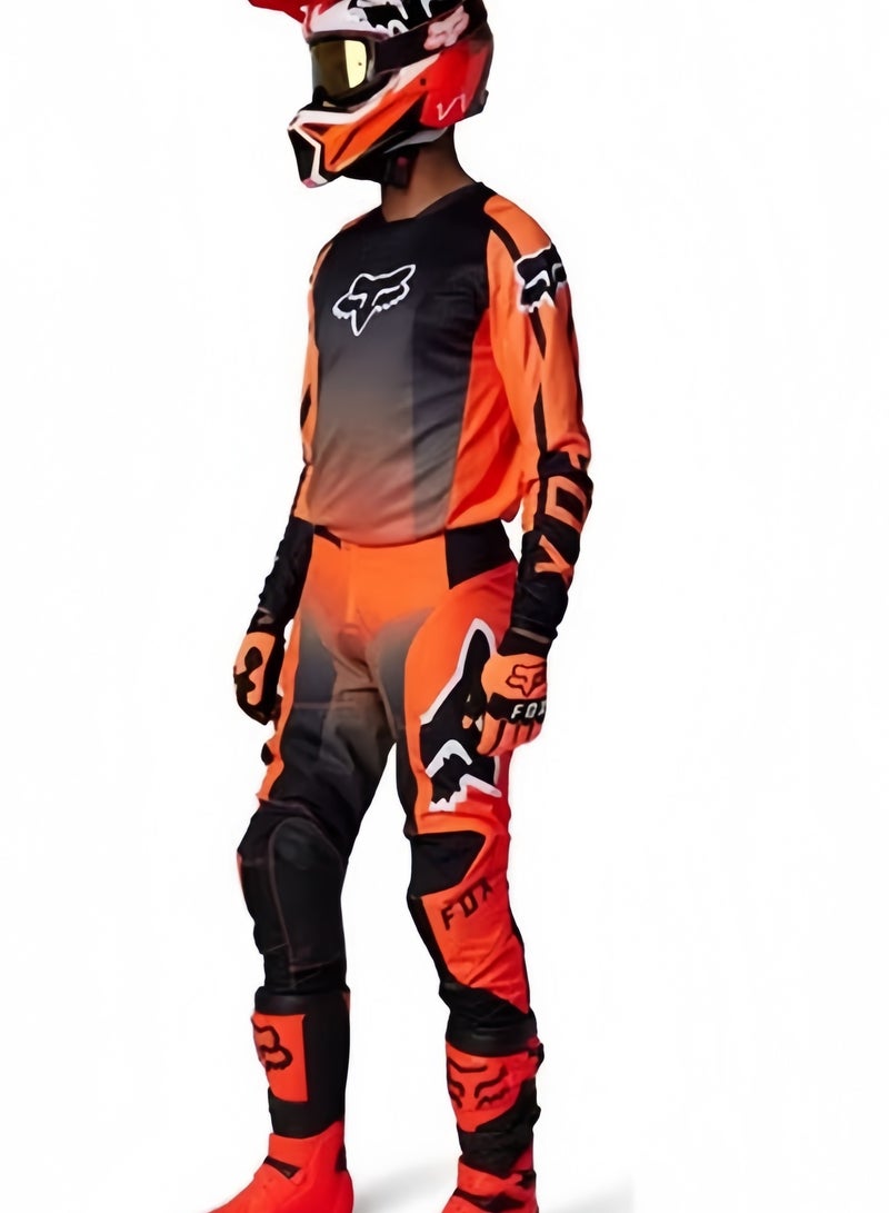 Fox New Type Of Off-road Motorcycle Racing Speed Drop Sunscreen Suit