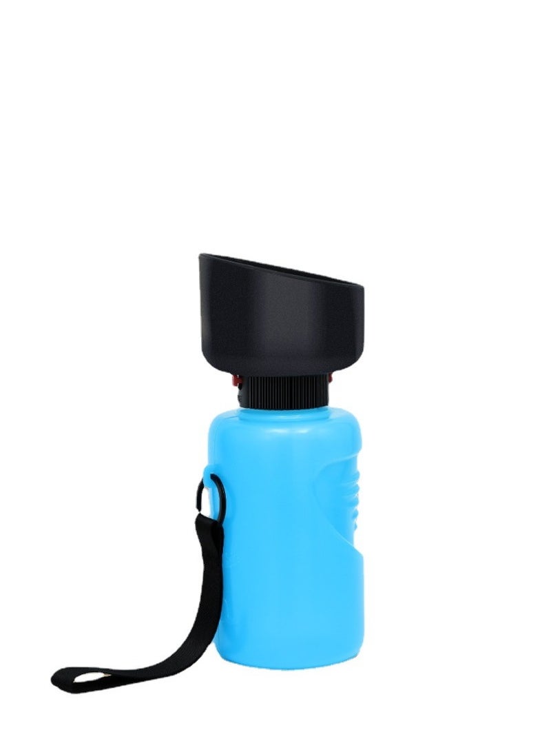 XiuWoo Pet Water Bottle for Dogs  Dog Foldable Leak Proof Travel Dispenser Lightweight & Convenient Outdoor Walking  Hiking - Image 1