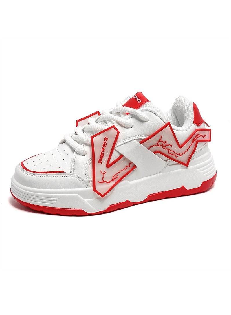 KUYING New Thick Sole Elevated Board Shoes  - Image 1