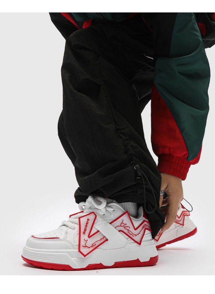KUYING New Thick Sole Elevated Board Shoes  - Image 3