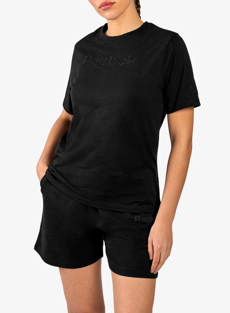 Reebok Studded Logo T-Shirt
