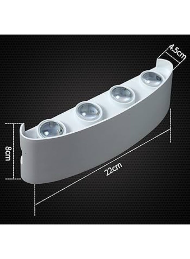 NEW STEP 16W Up & Down LED Outdoor Light, IP65 Wall Light - Image 2