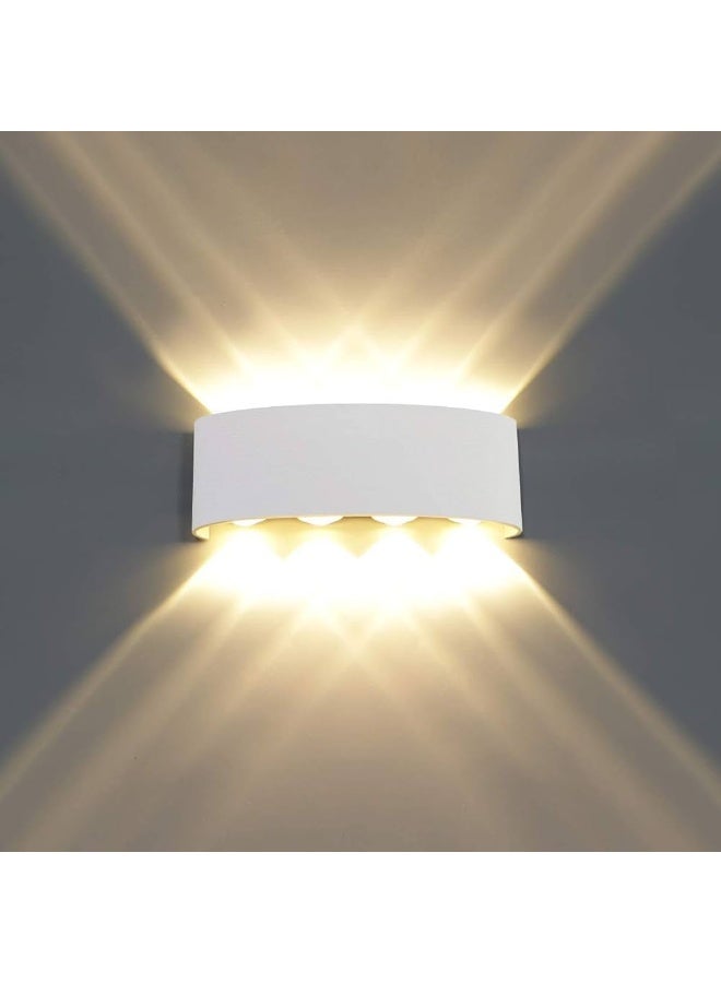 NEW STEP 16W Up & Down LED Outdoor Light, IP65 Wall Light - Image 1