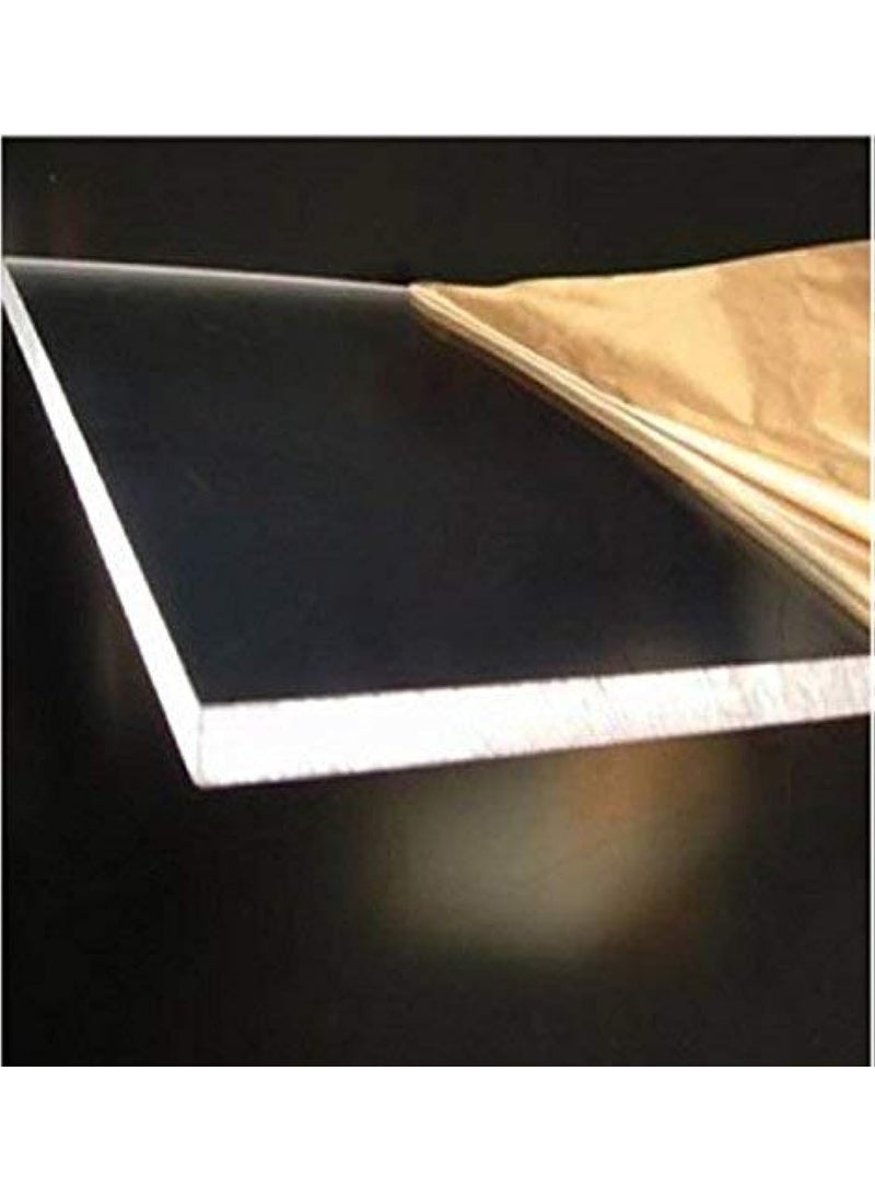 BIGMALL BIGMALL 10 mm Acrylic Clear Sheet 6 x 6 inch Multiple Size Listing Pack of 2 