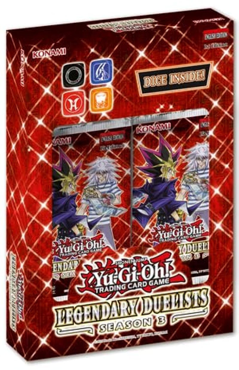 Yu-Gi-Oh يو-غي-أوه! يو جي أوه يو جي أوه المبارزين الأسطوريين: الموسم 3، LDS3، متعدد الألوان - Image 2